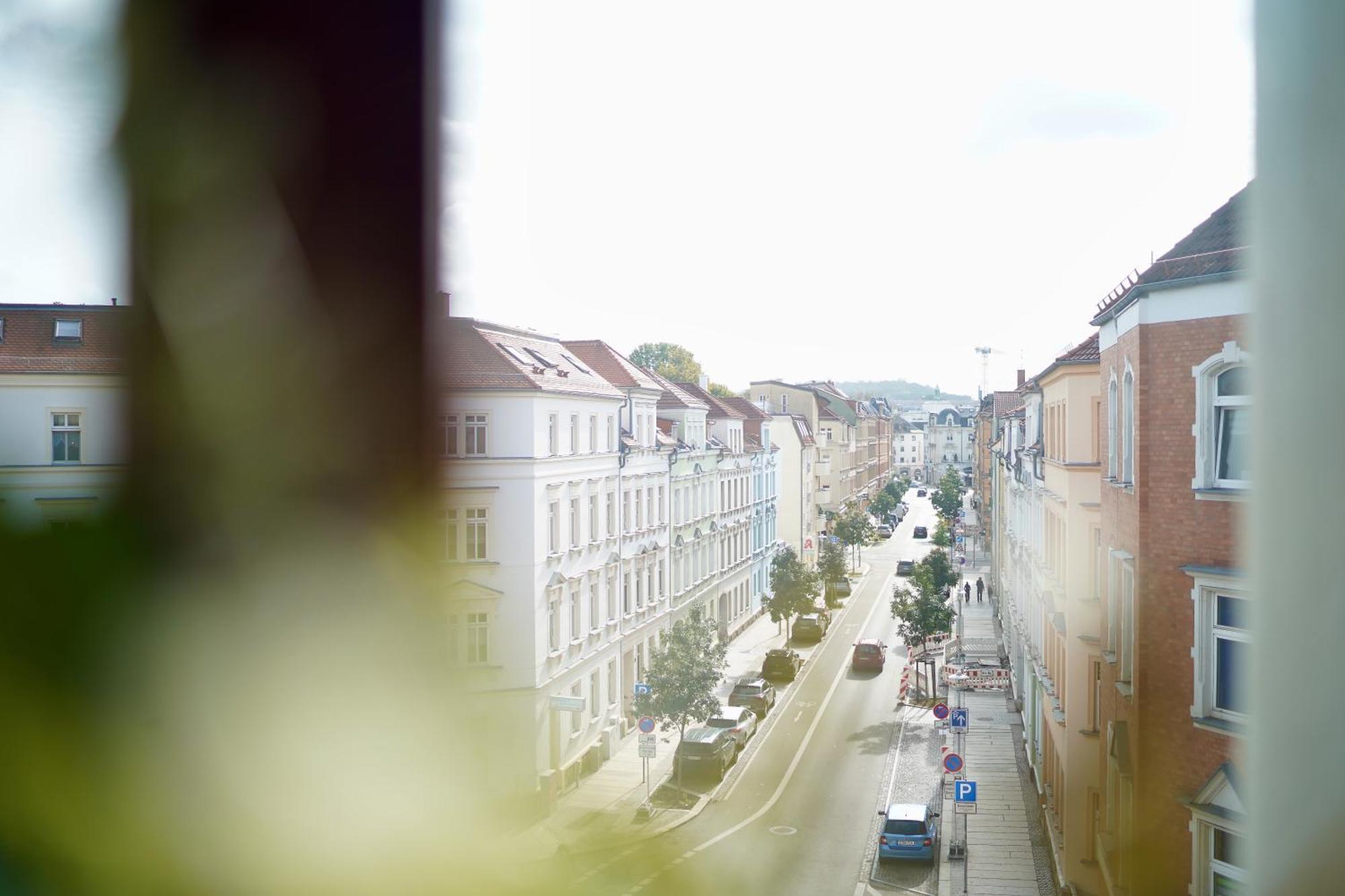 Edler Wohnraum Noble Stadtoase Mit Boxspringbett, Kaffeevollautomat & Parkplatz Цвікау Екстер'єр фото